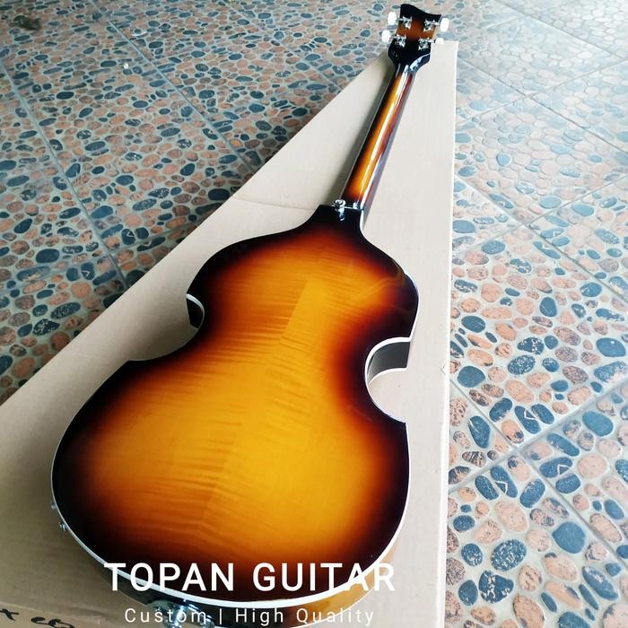 Gitar Bass Elektrik Hofner Violin Right Hand