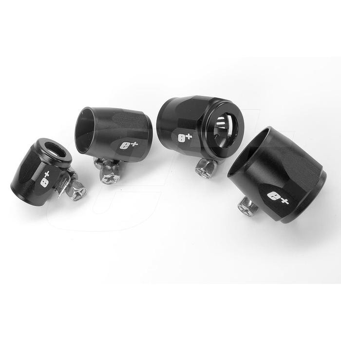 Murah E+ Cover Clamp Hose End Finisher Klem Fuel Hose Klem Selang An10
