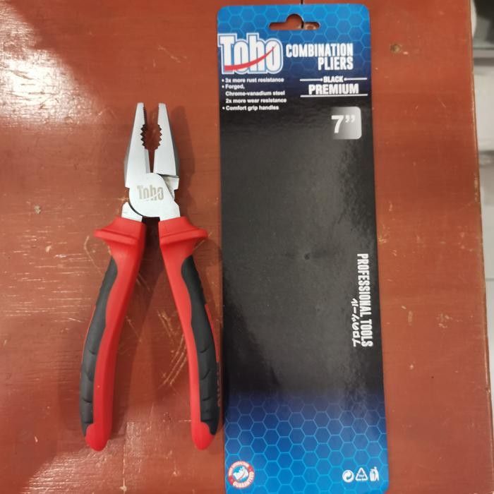 TOHO tang kombinasi 7" combination wrench tang kombi tang jepit toho