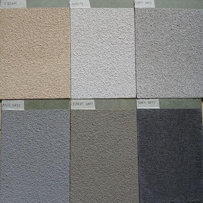 Natural Texture paint - Cat tekstur kamprot batu alam - 5kg