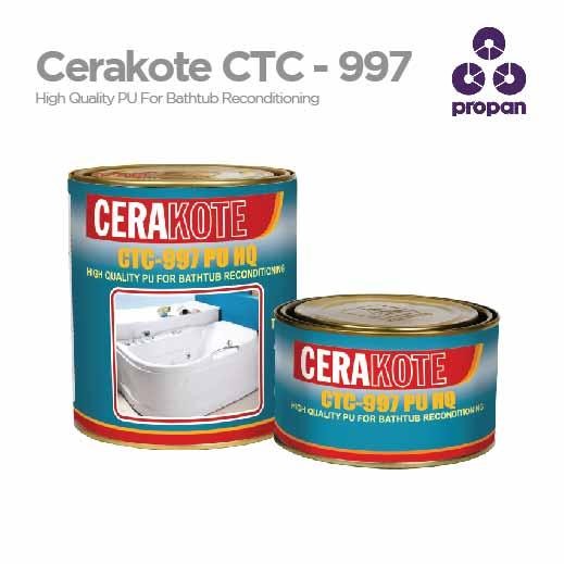 CERAKOTE 997 PU HQ WHITE-1LITERSET
