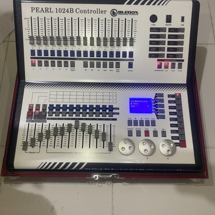 MIXER MINI PEARL 1024B PRO FREE HARDCASE, USB ,LAMPU