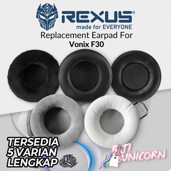 (Expert) Earcup Earpad Ear Cushion Headset Gaming Rexus Vonix F30 F 30 Busa Pad