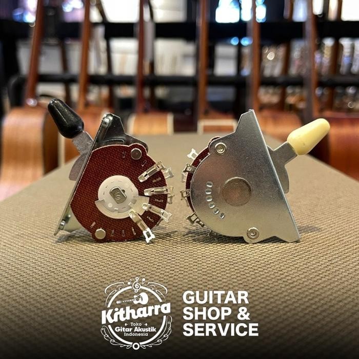 Terlaris Grigsby Oak Switch 5 Way Switch Gitar Elektrik