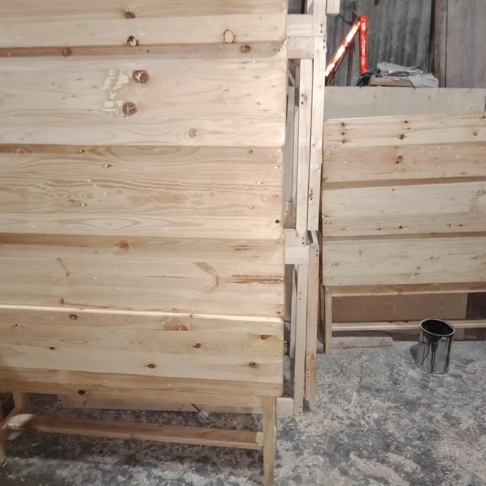 Kursi Panjang / Bangku Panjang Kayu Murah Gratisongkir