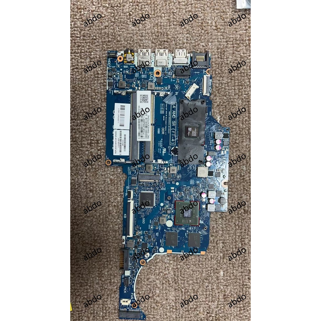 6050A2983401-MB-A02.For HP 14-CM 14T-CM 245 G7 Laptop Motherboard.With CPU A9.L23390-601 L23390-501