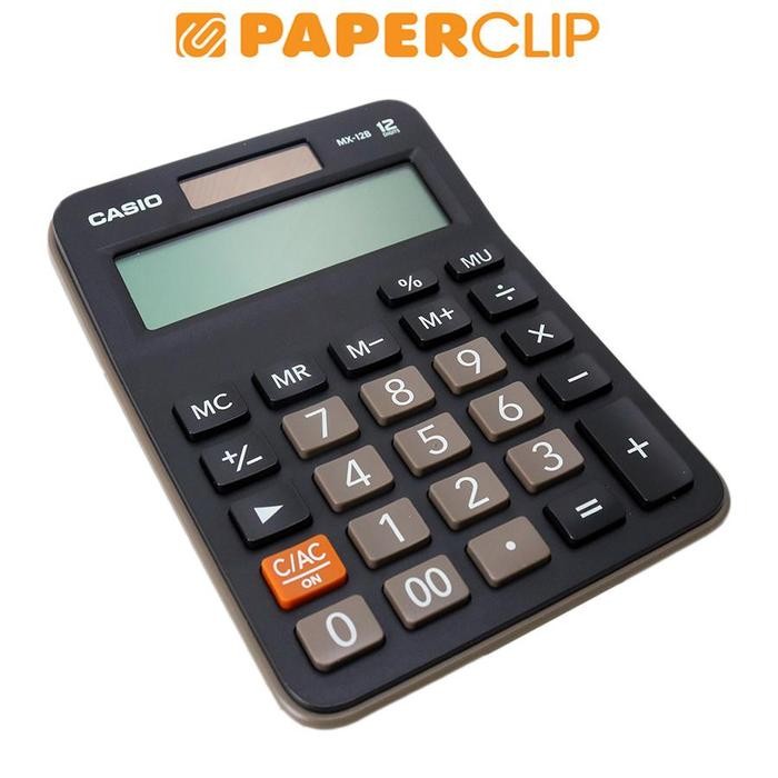 

CALCULATOR CASIO MX-12S/B 12D