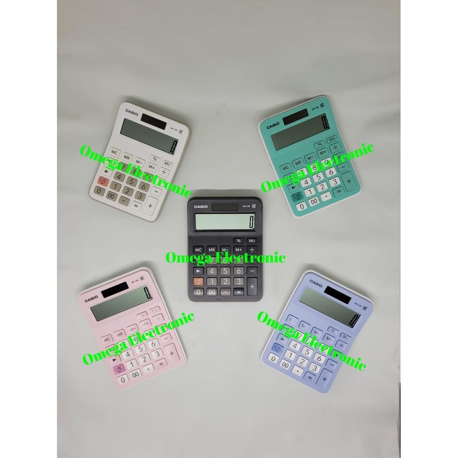 

Casio Calculator MX-12B - Kalkulator Meja Office Desktop MX 12B