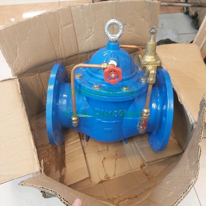PRESSURE REDUCING VALVE PRV JIS 10K 4" INCH PRV 4 IN
