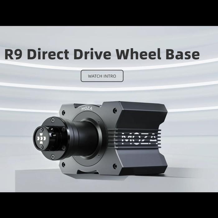 (Expert) Moza Racing R9 Direct Drive Wheel Base