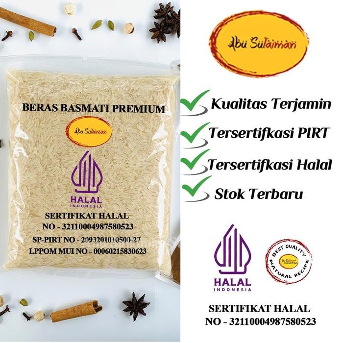 

Paket Acara! PAKET BERAS BASMATI BUMBU MINYAK SAMIN & KISMIS EKTRA REMPAH bisa buat 12-14 porsi /
