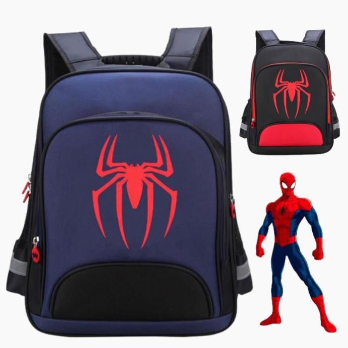 tas ransel anak sekolah sd / tas sd / ransel sd / tas spiderman
