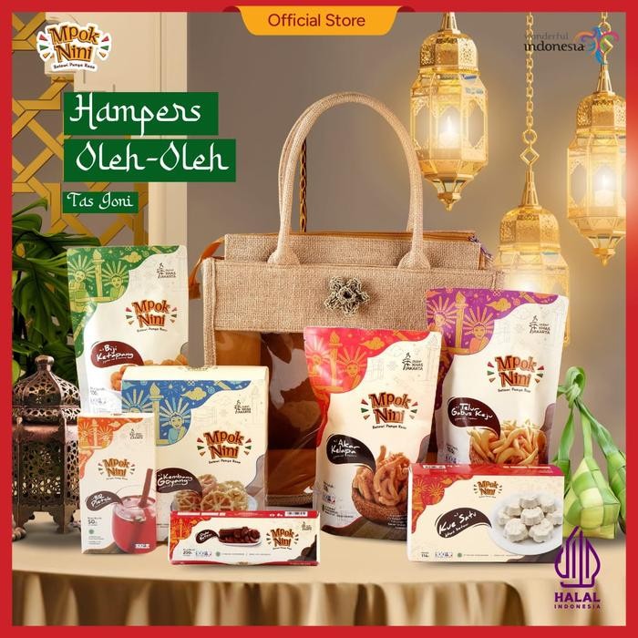 

hampers special lebaran Oleh Oleh Khas Jakarta Mpok Nini