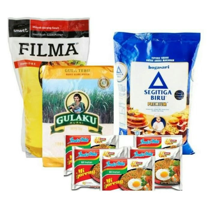 

Paket Sembako Hemat 60