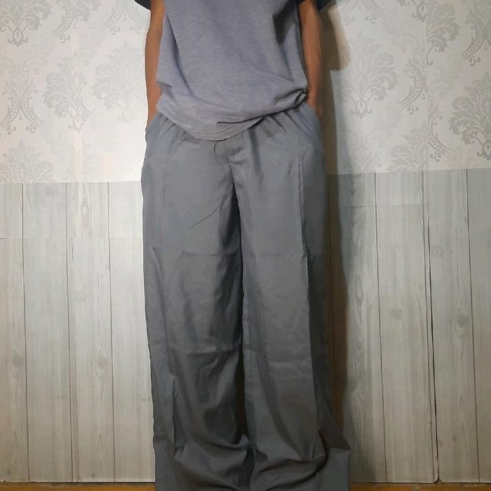 (Expert) celana osis baggy smk / ma / sma gombrong