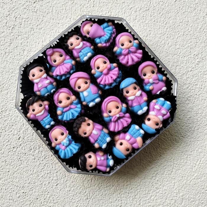 

Coklat lebaran anak muslim