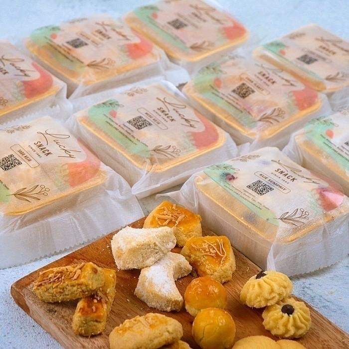 

Kue Kering Nastar Kaastengel Hampers Sachet Souvenir
