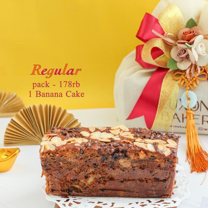 

CNY HAMPERS - Luxon Bakery - Banana Cake Regular Pack