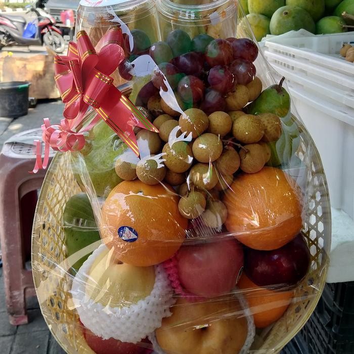 

Roti Holand + Parcel buah segar