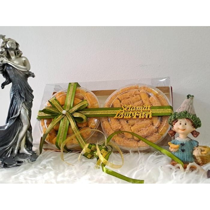 

Hampers bingkisan parcel Lebaran Idul fitri kue kering