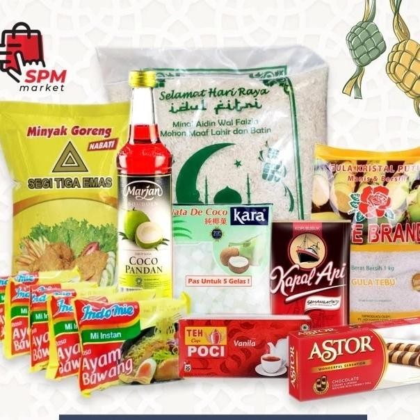 

PAKET SEMBAKO HARI RAYA LEBARAN IDUL FITRI MURAH DAN LENGKAP - Paket Gold