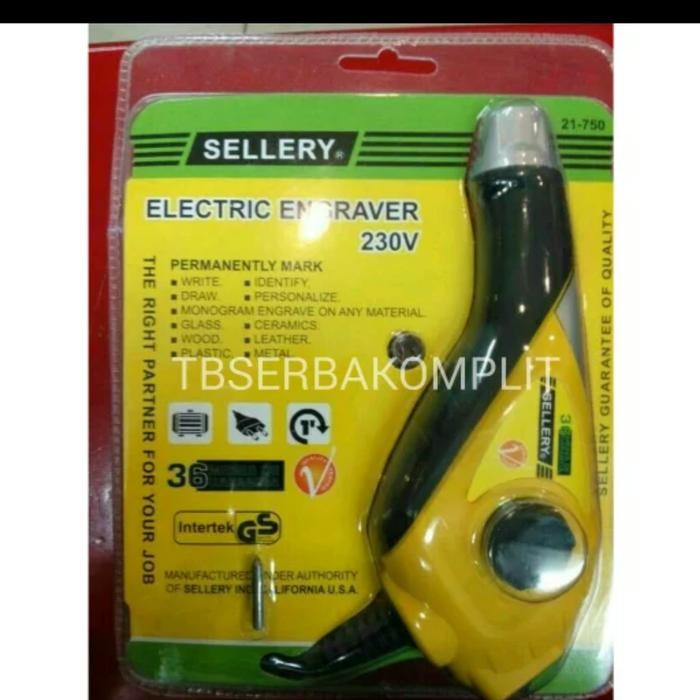 

Electric Engraver 230V Mesin Ukir Mesin Grafir