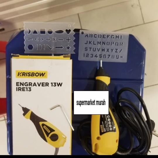

Promo! Alat Grafir 13W Krisbow /Engraver 13 Watt Krisbow