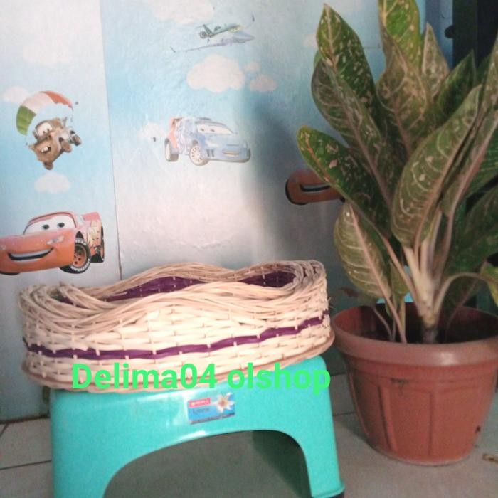 

keranjang parsel & buah tanpa tangkai 1set isi 3