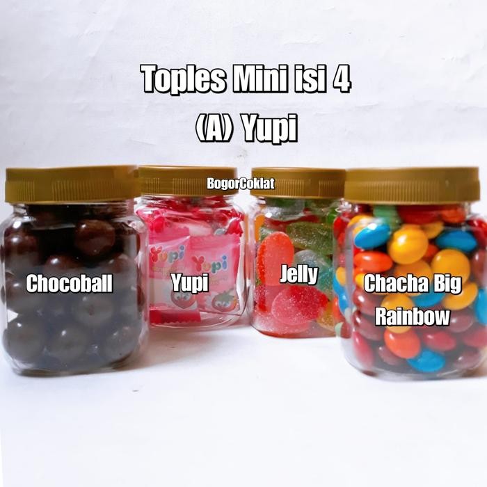 

Toples Mini Coklat Isi 4 (A)