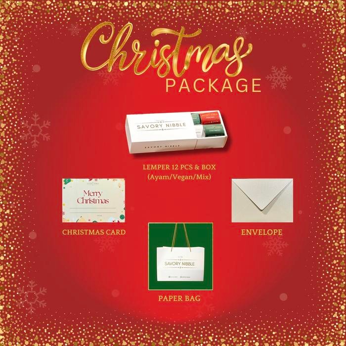 

HAMPERS NATAL/CHRISTMAS SAVORY NIBBLE