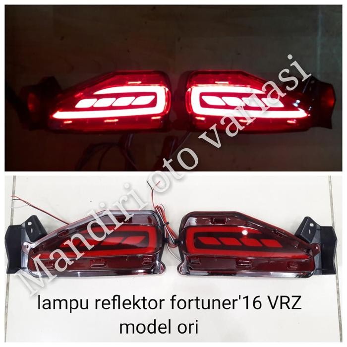 Terlaris Lampu Reflektor Lampu Bumper Fortuner 2016 Vrz
