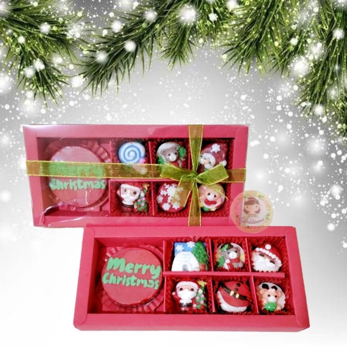 

S10 Coklat Karakter Natal Christmas Gift Coklat Ucapan