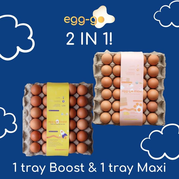 

EGG-GO 2 IN 1 TRAY (BOOST & MAXI)