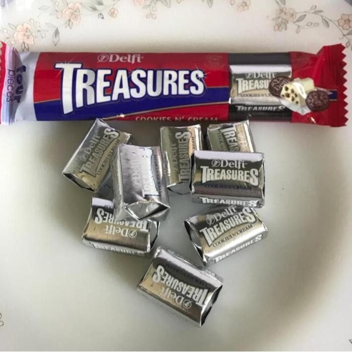 

Cokelat delfi treasure 25 pc