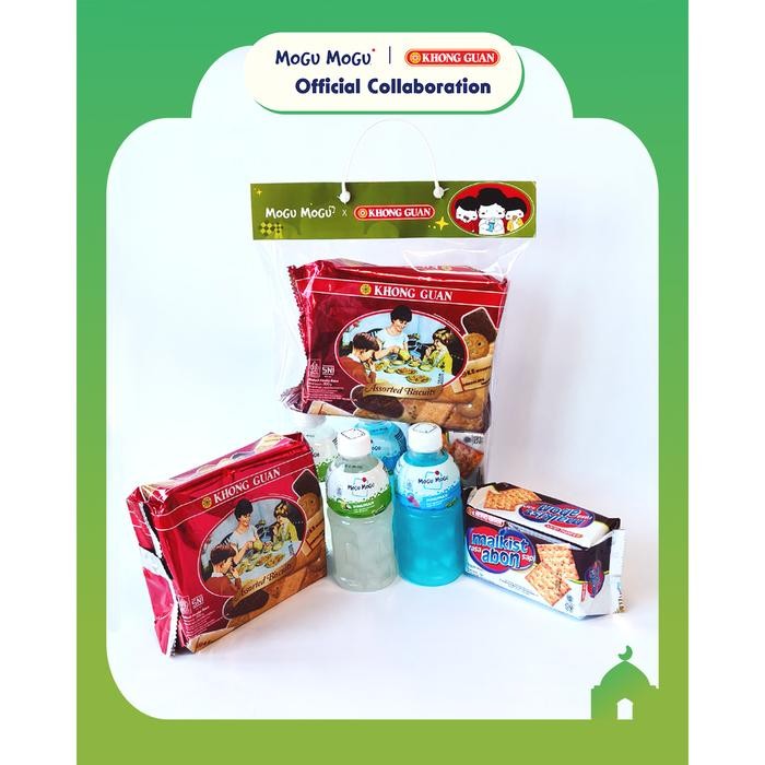 

HAMPERS LEBARAN MOGU MOGU X KHONG GUAN SPECIAL RAMADHAN (PENGIRIMAN T ONLY)