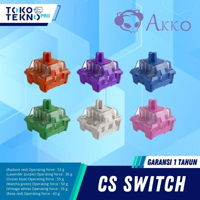 (Expert) Akko / Akko CS Switch For Mechanical Keyboard