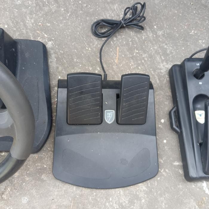 (Expert) Steering wheel Stir PC PS2 PS3 PS4 Stir game mobil balap ETS2