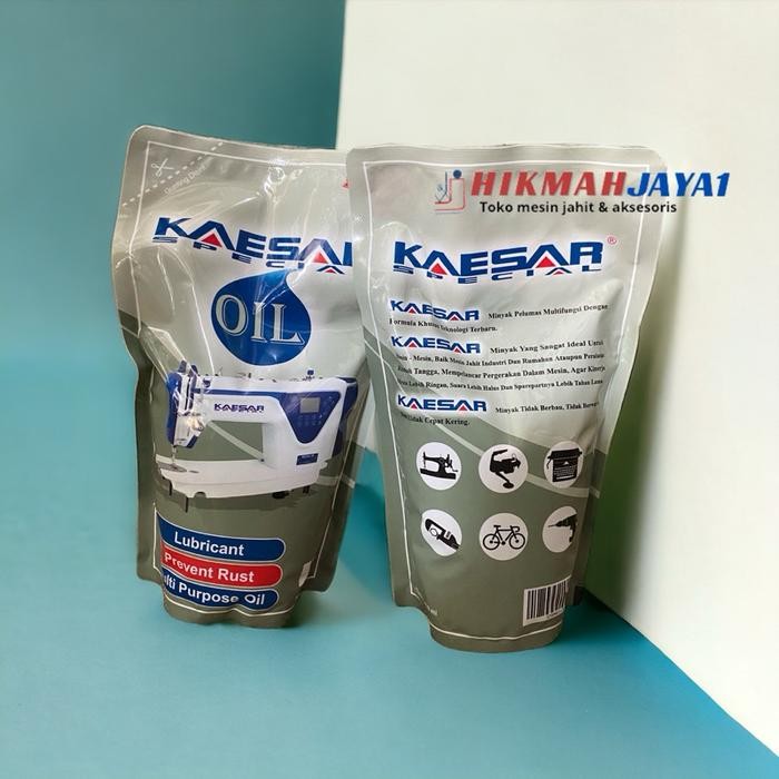 (Expert) Minyak JUKI LUBRICANT / Oli Mesin Jahit Merk JUKI