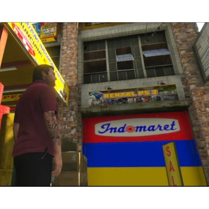 (Expert) GAME PS3 GTA 5 MOD INDONESIA - PS3 HFW HEN CFW