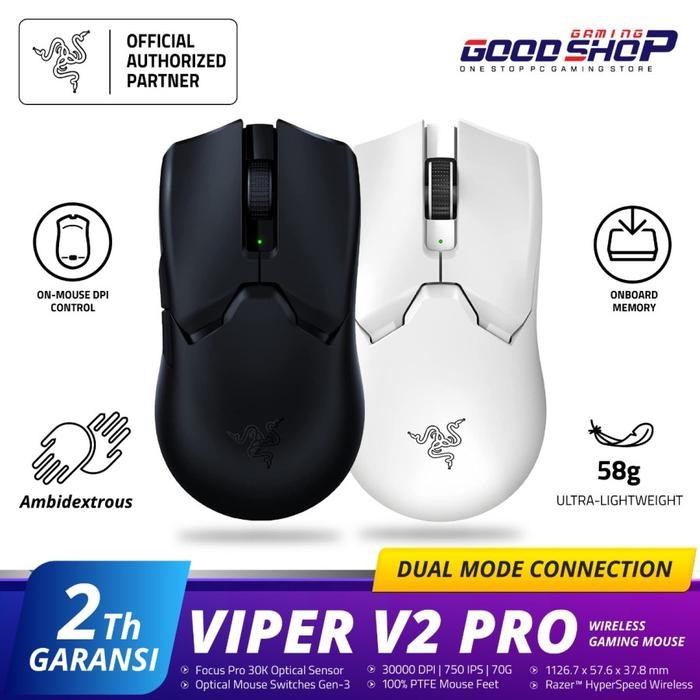 Razer Viper V2 Pro Ultra Lightweight Wireless - Gaming Mouse