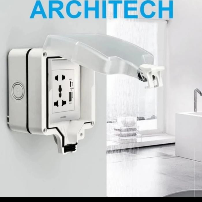 COVER STOP KONTAK IP66