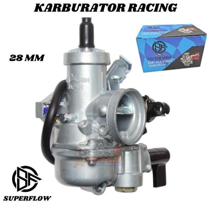 READY KARBU KARBURATOR CARBURETTOR WAVE 125 KARBU KARBURATOR RACING 24