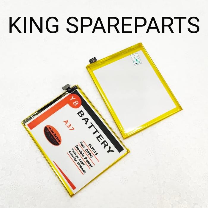 BATERAI BATRE BATTERY VIVO Y71 Y8 DOUBLE POWER