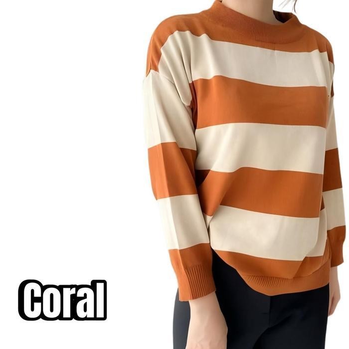 (Expert) GEMMA KNIT TOPS ATASAN RAJUT WANITA Baju Knitwear Tebal Panjang