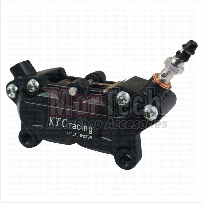 KALIPER CAKRAM KEPALA BABI KITACO KTC RADIAL MONOBLOK 4 PISTON NINJA