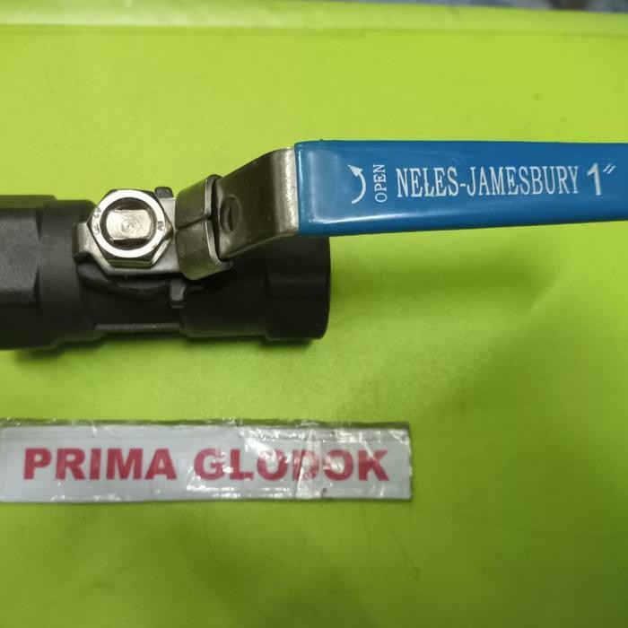 BALL VALVE JAMESBURY 1INCH/ BALL VALVE NELES-JAMESBURY 1"/2000PSI
