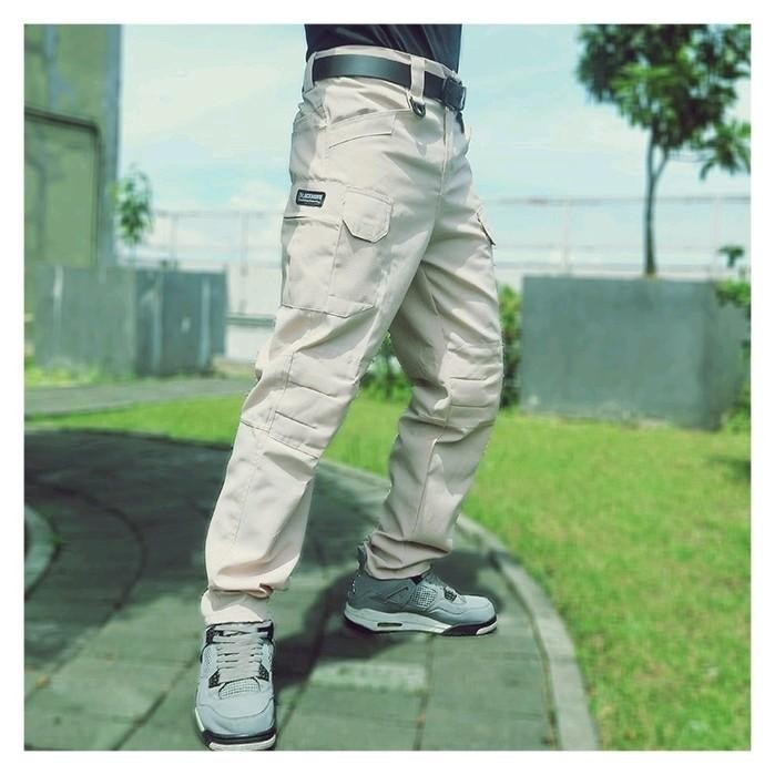 Celana Panjang Tactical Cream