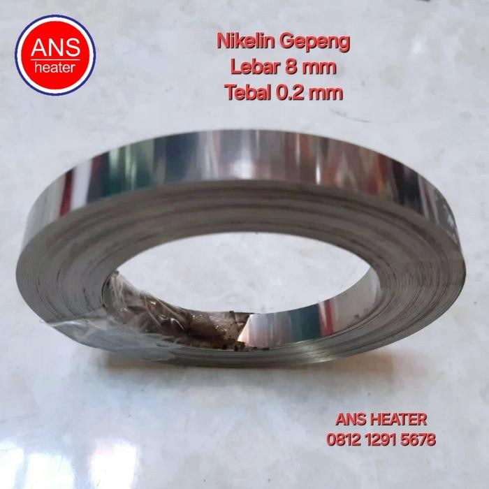 PROMO NIKELIN GEPENG / ELEMEN PISAU / NIKELIN SEALER HARGA PER METER TERMURAH