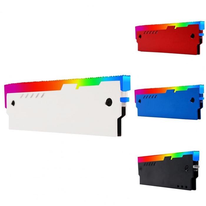 512V RGB Backlight Computer RAM Memory Bar Heat Sink Radiat