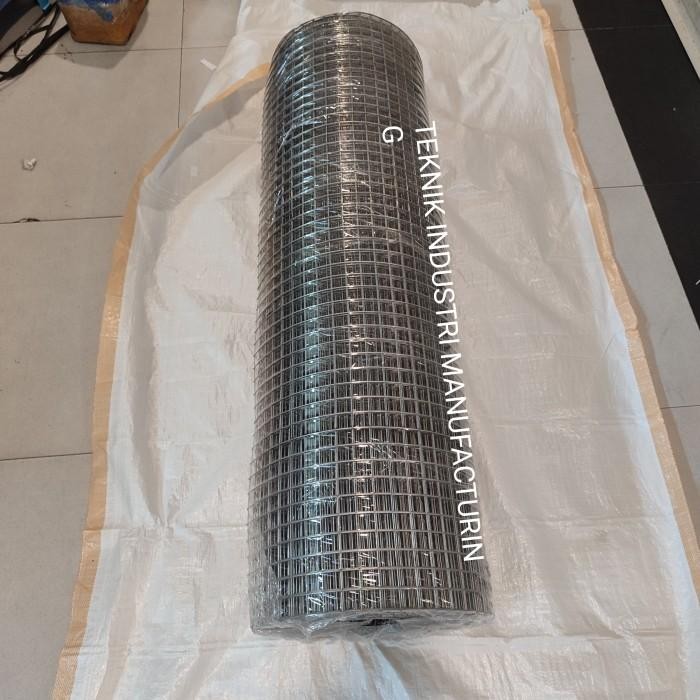 PROMO KAWAT GALVANIS 2,5CM X 2,5CM KAWAT AYAM DIAMETER 1,8MM TERMURAH